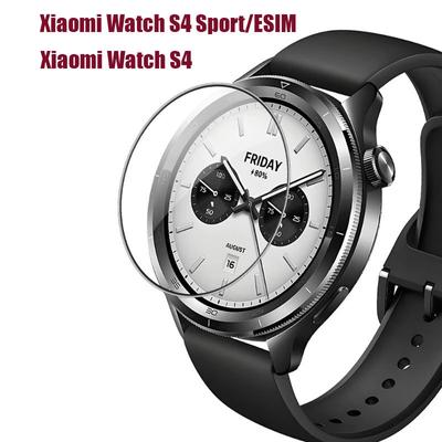 Ochranná fólie na displej pro Xiaomi Mi Watch S4 S4 Sport ESlM 3D zakřivená ochranná fólie na displej Ultra-HD Full Coverage Ochranná fólie