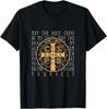 NEW LIMITED Saint Benedict Medal Christian Prayer Gift Idea Tee T-Shirt S-3XL Unisex T-Shirt