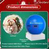 WiFi 3D Crystal Ball Video Player Audio Video Display Electronic Ball Christmas Memory Ball Birthday Gift Souvenir For Family And Friends
