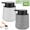 2Pcs 8.8oz Soap Dispenser Liquid Hand Soap Dispenser with Press Pump Refillable Lotion Dispenser for Home Bathroom Kitchen Dish