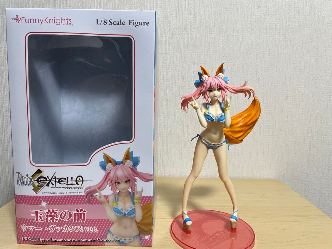 

[USED] Fate/EXTELLA Tamamo no Mae Summer Vacation ver. Figure