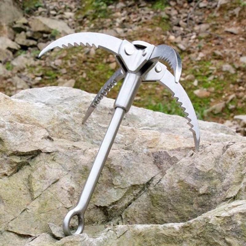 Aisheng Stainless Steel Four-Claw Grappling Hook