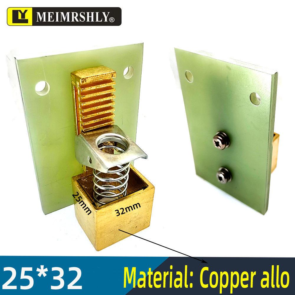 High-Copper Carbon Brush Holder for Automatic Welding Machines