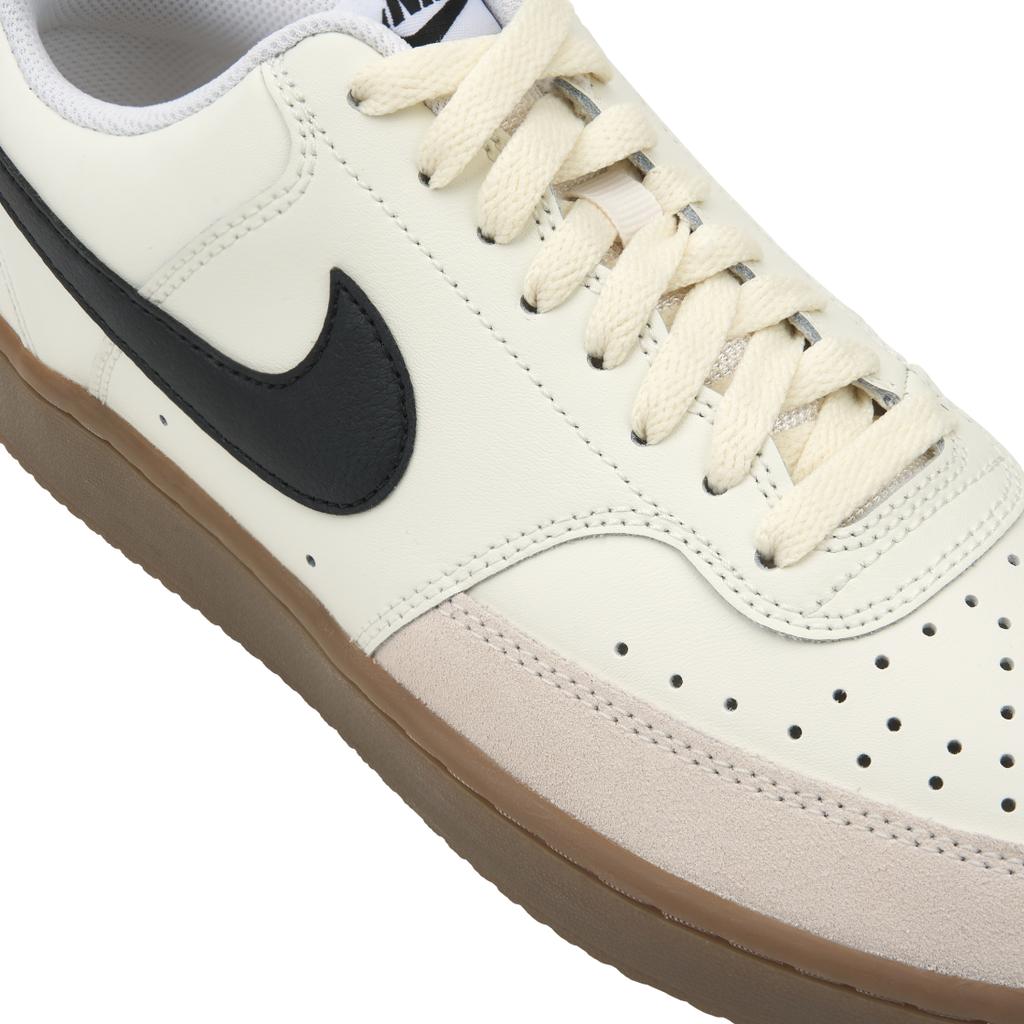 Nike Court Vision Low White Black Gum Men Sneakers Sail Light-Orewood-Brown FQ8075-133