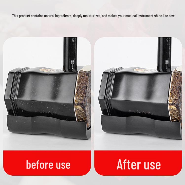 Erhu Maintenance Cream & Oil: Enhance Shine, Prevent Cracking, Protect Skin - Essential Musical Instrument Care.