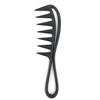 Faigy Wide Tooth Detangling Comb Shower Flexible Comb Wide Spacing Teeth Comb Anti-Static Detangling Shampoo Comb for Long, Thick, Curly, Wet, Dry a