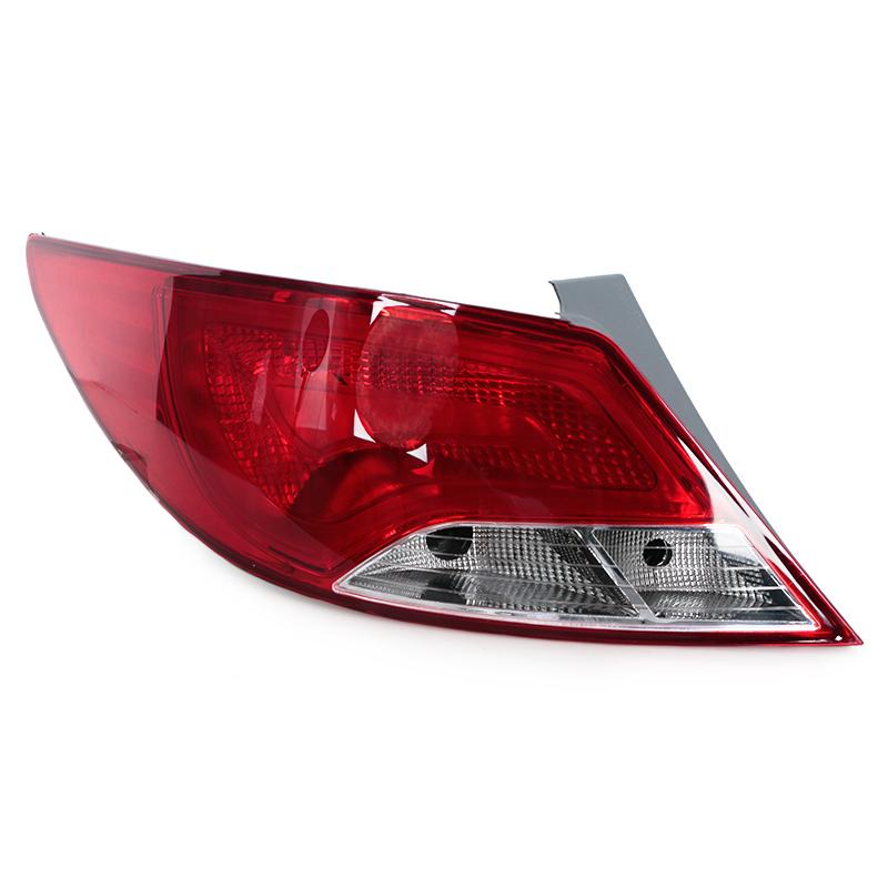 

For Hyundai Accent Sedan 2015 2016 2017 Car Taillight Reversing Light Brake Light Turning Flashing Light Driving Light No Bulb