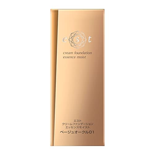 est Est Cream Foundation Essence Moist BO01 (Foundation)
