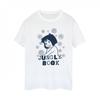 Jungle Book Womens/Ladies Mowgli Flowers Cotton Boyfriend T-Shirt