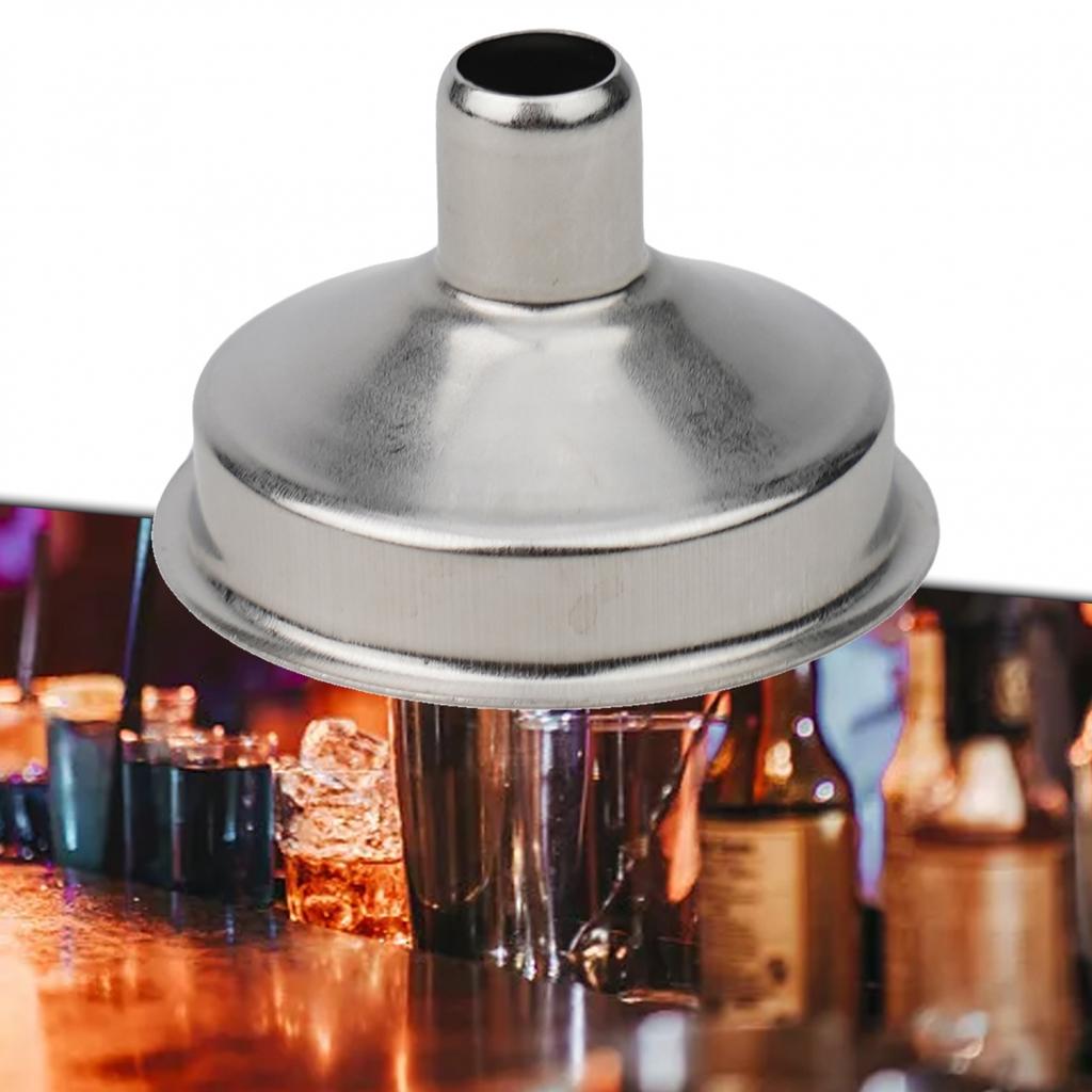 Flask Funnel Hopper Kitchen Longevity Pocket Smooth