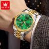 OLEVS 5680 Luxus Herrenuhr Wasserdicht Datum Mode Quarz Uhr für Mann Leuchtend Business Männliche Armbanduhr Echtes Produkt