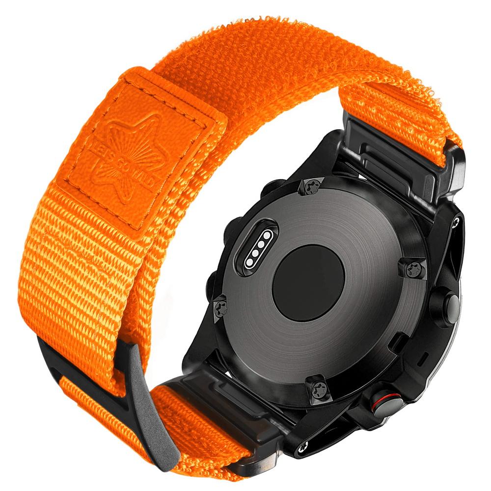 HEMSUT Straps For Garmin Watch Band Nylon Quickfit 20 22 26mm Sports Wrist Strap For Fenix7 Forerunner/EPIX /Instinct /Tactix