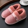 Medium-aged cotton slippers women's new winter velvet thermal shoes home elderly thick-soled soft-soled mother
