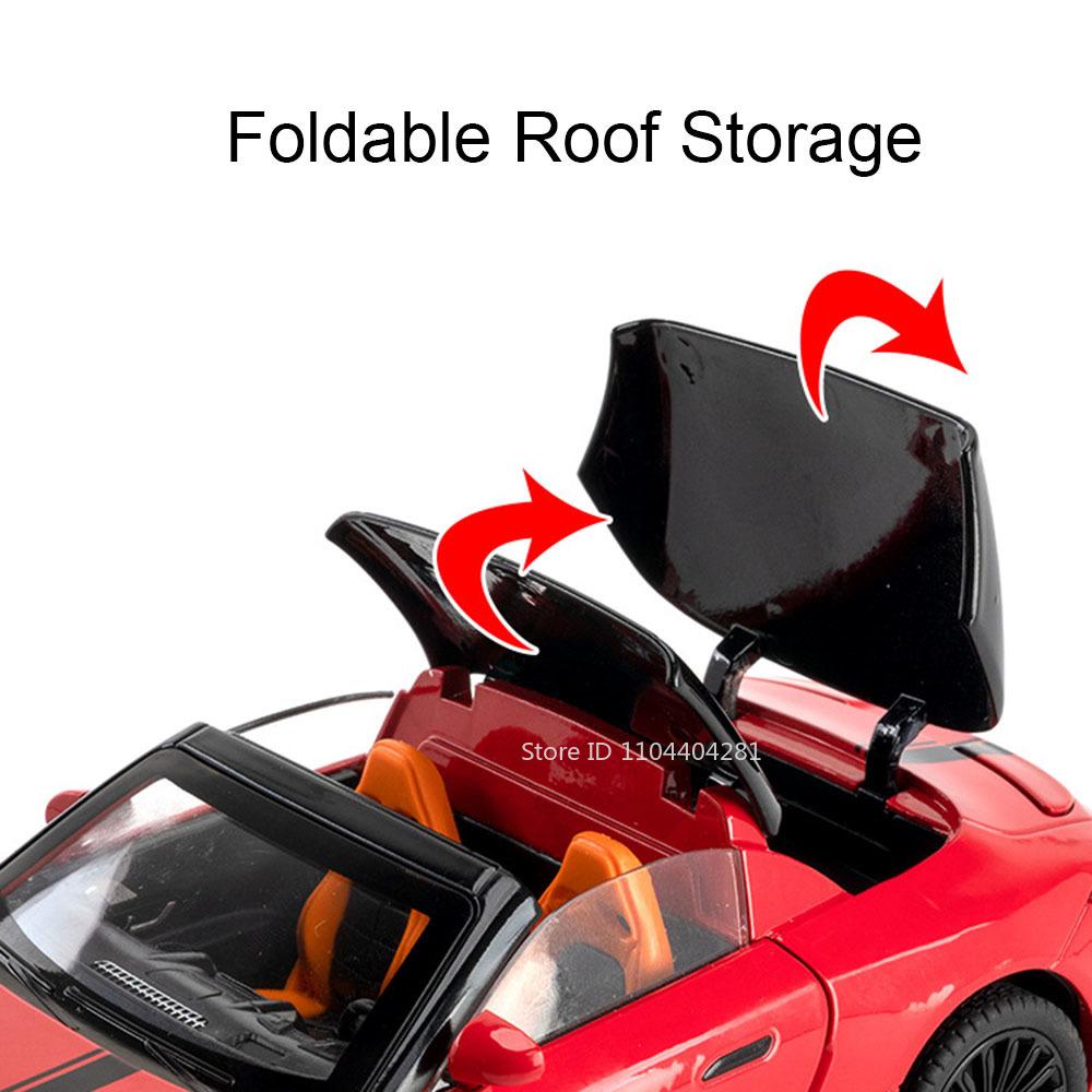 1:22 Scale Sl63 G800 Model Miniature Car Toys Diecast Alloy Vehices Front Wheel Steering Sound Light Pull Back Models Adult Gift