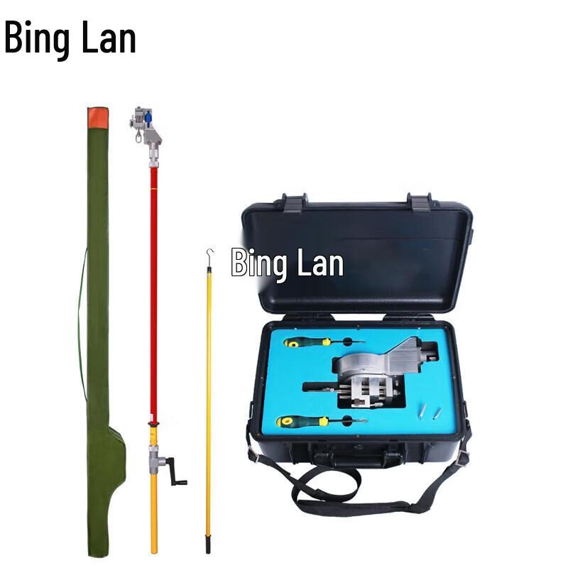 10kV Insulated Hand-Crank Cable Stripping Tool