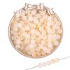 8mm Summer Dream Jelly Duplex Glass Round Beads Loose Beads DIY Handmade Bracelet Glaze Beading String Material Beads for Jewelry Making