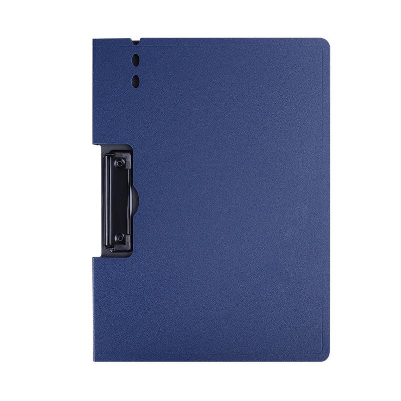 PP Foam Board Plastic Writing Folder with Horizontal/Vertical Clip for Office Use
