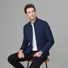 New Style Jacket Stand Collar Men's Casual Jacket Shirt Men's Tops Cadre Jacket Daddy Suit