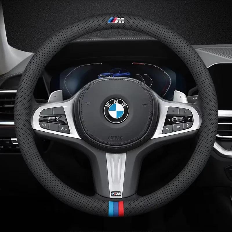 KOLF1 Car Sticker For BMW New 2025 For BMW M Car Steering Wheel Cover G20 F11 E87 F30 F10 x3 G01 x5 F40 F16 M3 X1 X7 1 3 5 7 Series Le