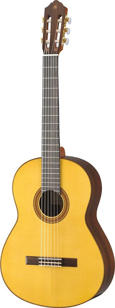YAMAHA CG182S Classic Guitar 650mm with soft case Top Pine back Rosewood Yamaha plate veneer/Side plate