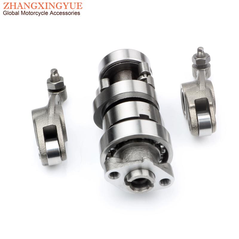 Click125i Pcx125 Pcx150 Vario150 Camshafts & Rocker Arm For Honda Vario125 Click Pcx 125cc 150cc 14100-KZR-601 14430KZR600