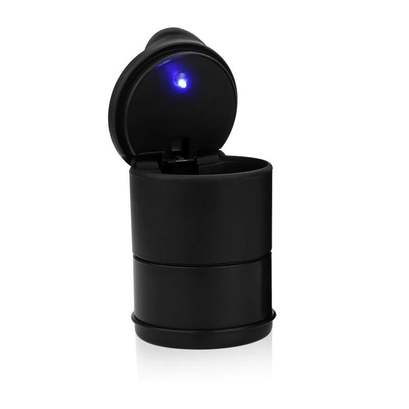 Portable Car LED Ashtray Universal Auto Ashtray Cigarette Ash Holders Cup Car Interior Decor Auto Accessories Interior