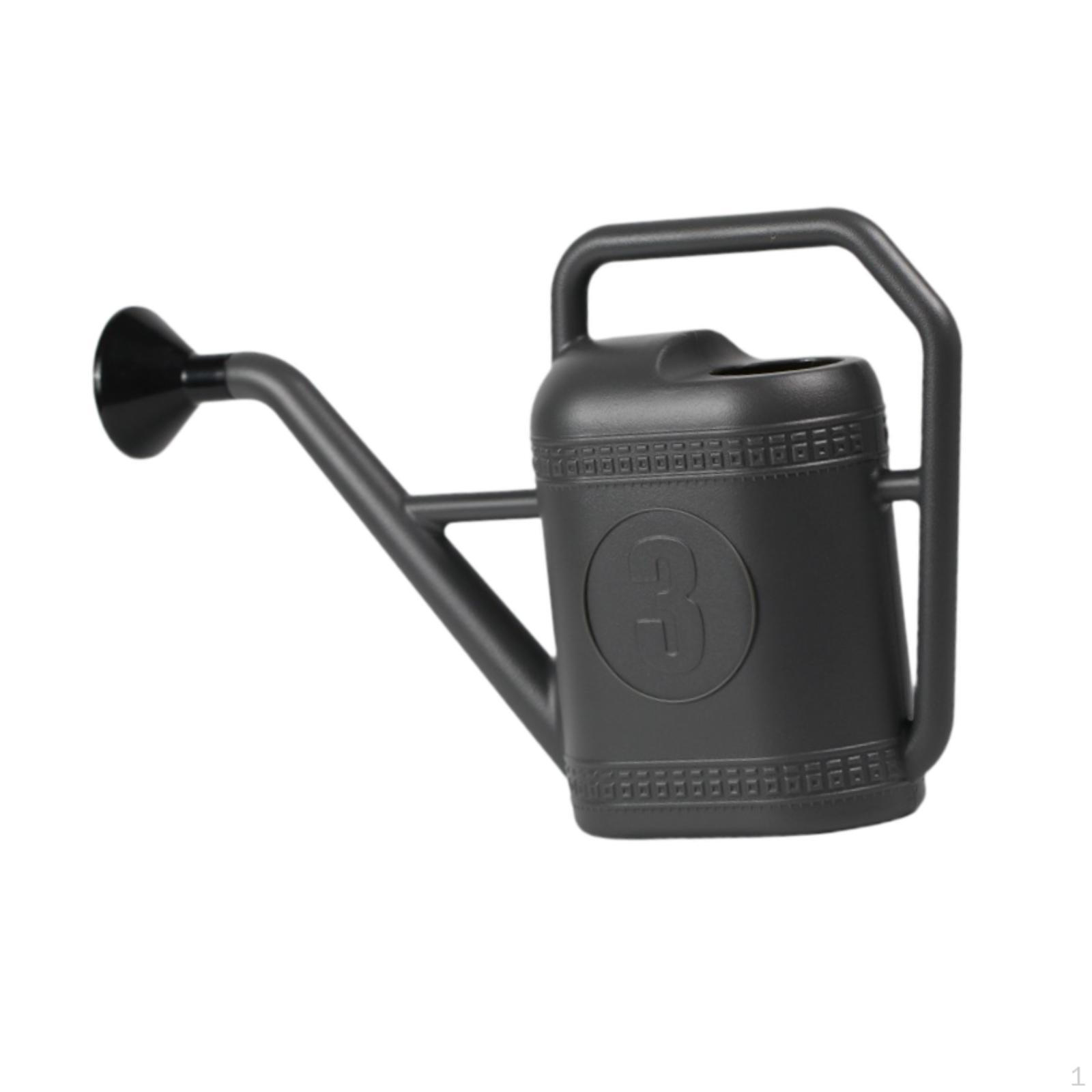 

Знімна насадка-розпилювач лійки для душу Пляшка для газону бонсай на задньому дворі ферми 3L сірий колір