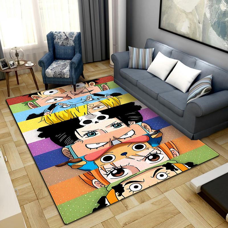 One Piece Area Carpet for Living Room Bedroom Home Decor Cool Movie Mat Floor Mat -LXR22