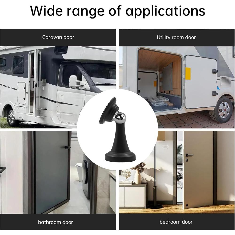 Magnetic Door Holder for RV, Magnetic RV Door Stopper, Strong Magnetic Baggage Door Catch Latch for RV, Camper, Travel Trailer, Motor Home, Boat