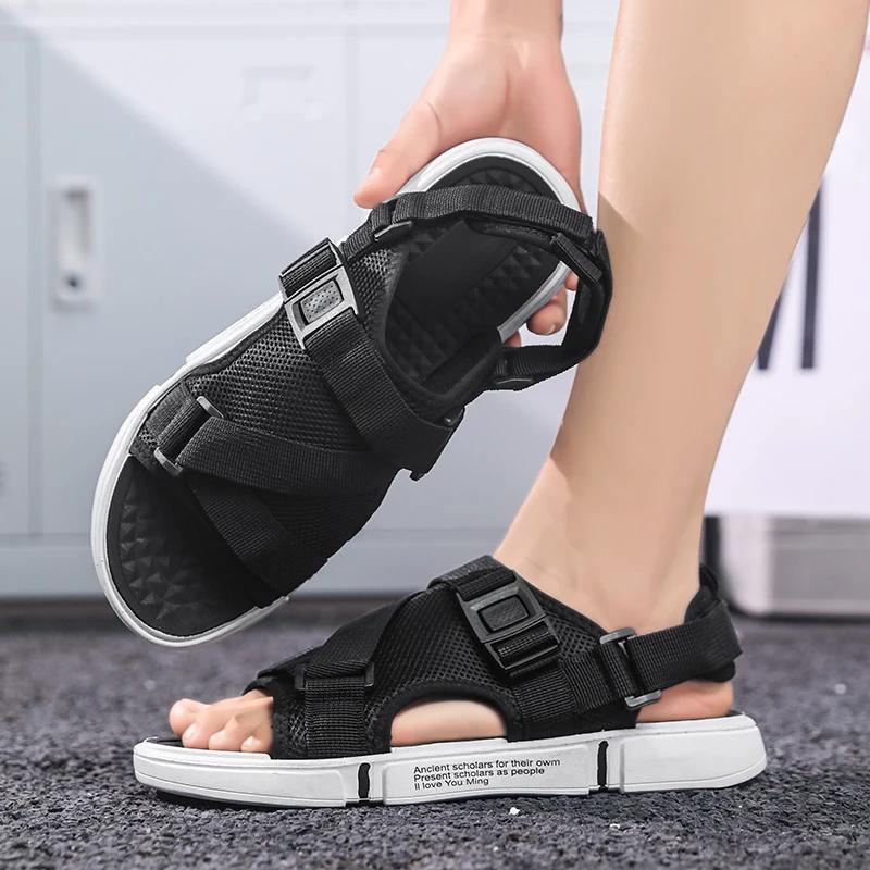Men's 2025 Summer Dual-Purpose Sandals: Trendy Outdoor & Beach Wear
