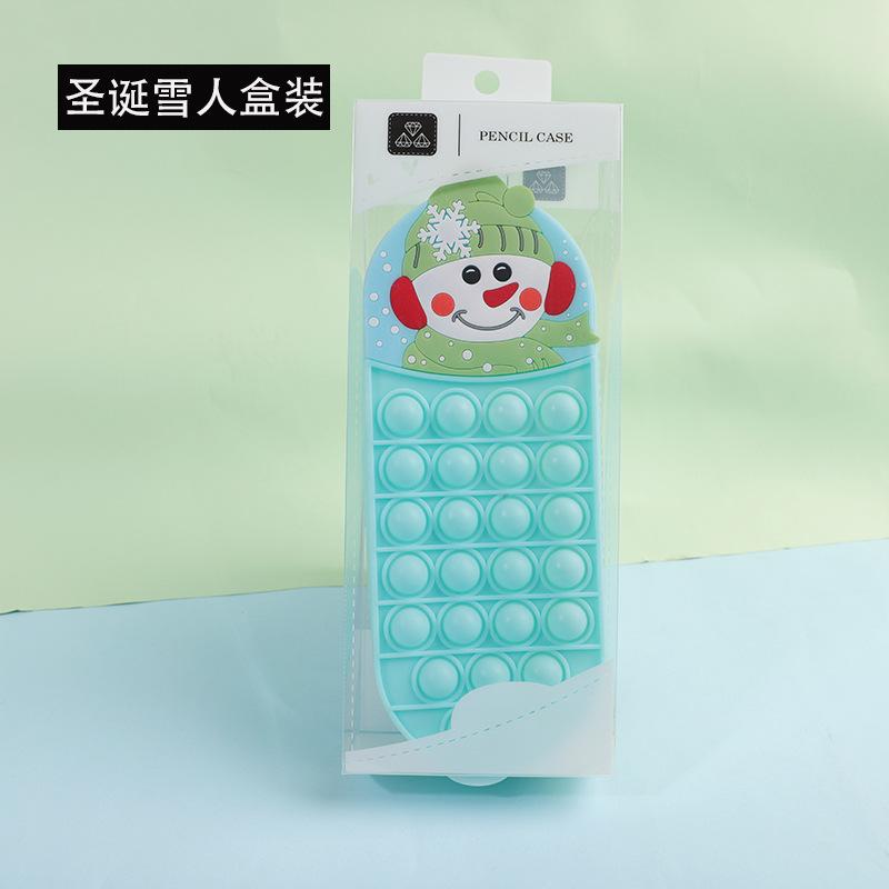 Cartoon Unicorn Pencil Case - Press And Squeeze For Relaxation, Large Capacity Pencil Box, Children's Cute Stationery Bag