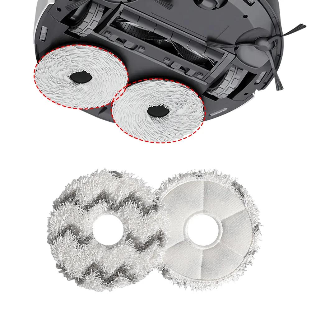 For Ecovacs Deebot X1 X2 X5 T10 T20 T30 T50 N30 N50 N9+ Accessories Robot Vacuum Cleaner Part Mop Cloth