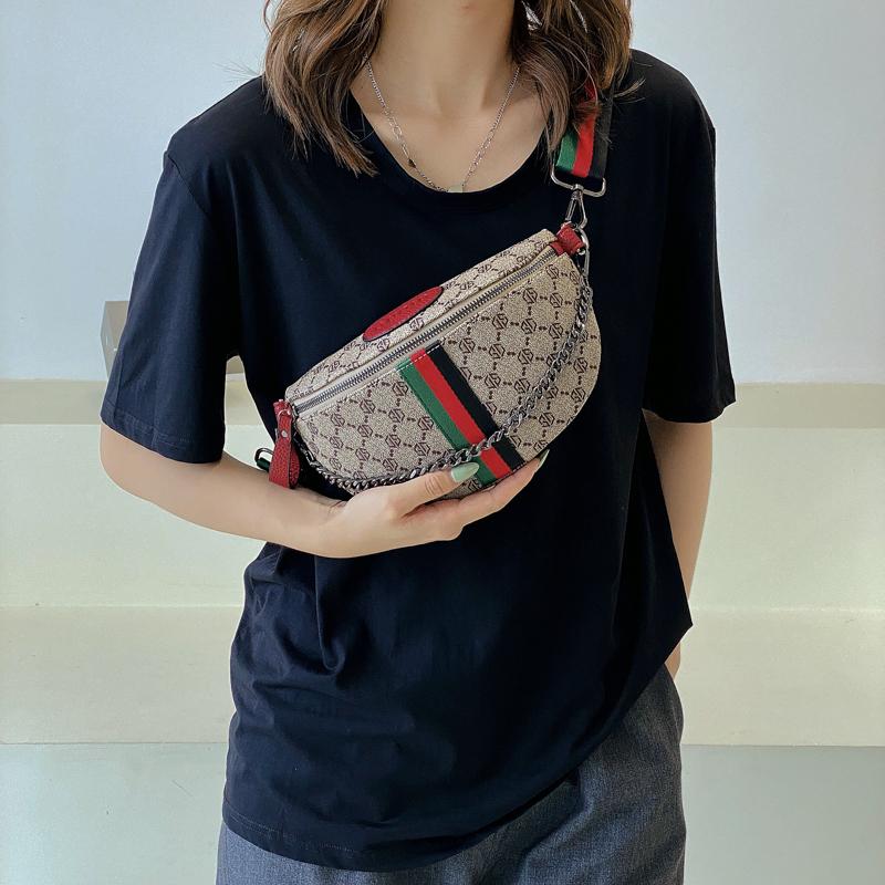 Women's Belt Bag Female Handbag Shoulder Chain Small Fanny Packs for Women Brand Waist Packs Phone Purses Ladies Chest Bags