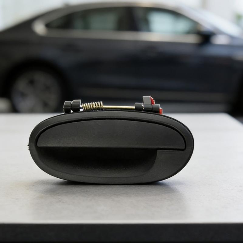 Direct Fit Exterior Door Handles for 2005 Vehicle Models Front and Rear ABS PC Material Easy Installation Quick Change