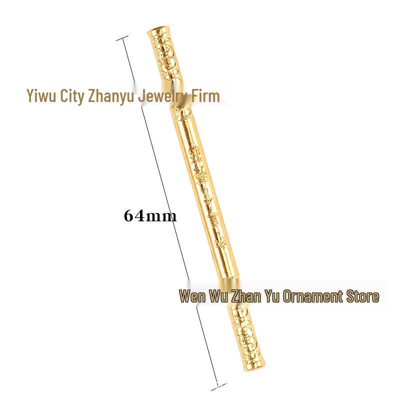 DIY Sun Wukong Ruyi Jingu Bang Alloy Crafts: Tea & Car Accessories, Children s Toys