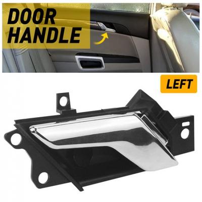 Door Inner Handle Chrome Driver Left Side For Chevy Captiva Sport 2012 2014-2015