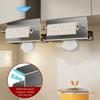 Carbon Steel Under Cabinet Paper Towel Holder Lengthen Storage Wall Mounted Hanging Paper Towel Rack Waterproof Rustproof