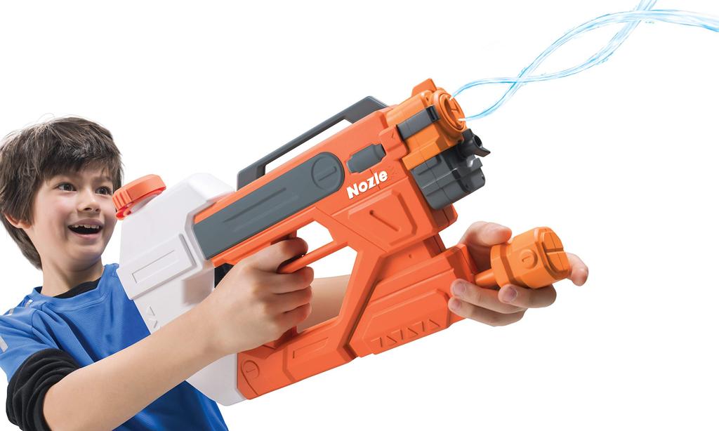Nozzle Water Gun Pump Tornado Blaster