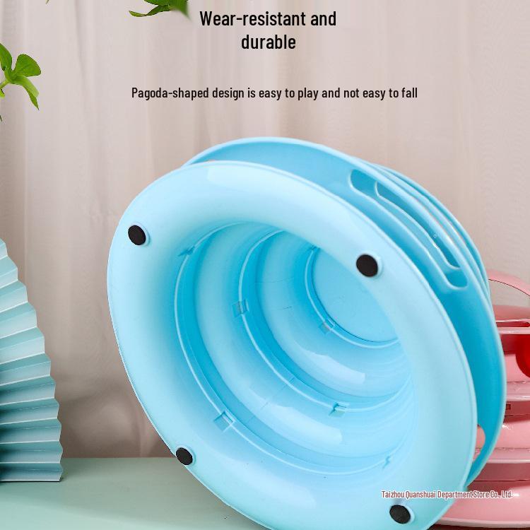Cat Boredom Relief Kit: Interactive Wand, Teaser Wand, Turntable Toy, Self-Play Mouse Toy.