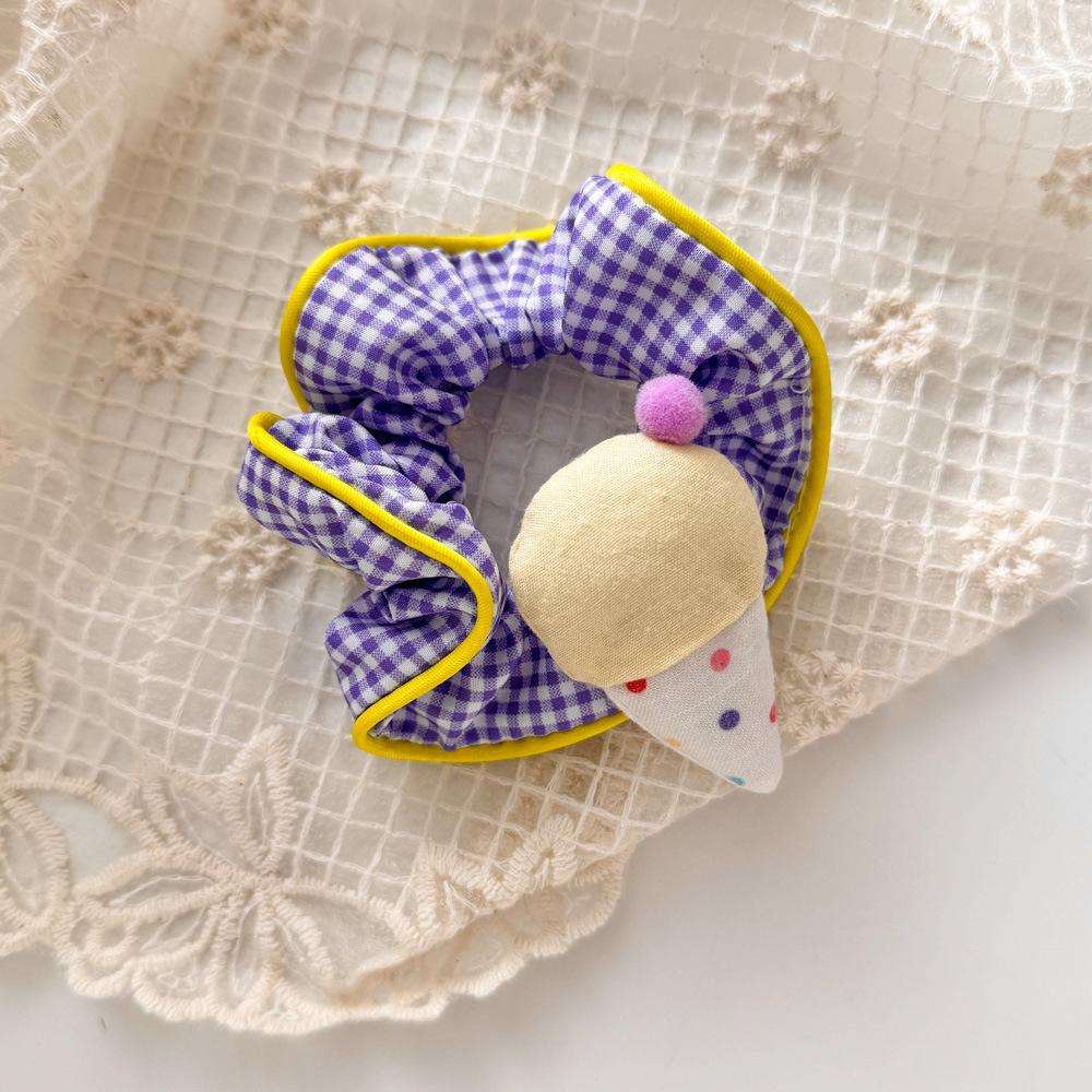 Children's Elastic Hair Bands Cartoon Cute Baby Girls Hair Rope Ties Ponytail Holder Rubber Bands Kids Headwear Hair Accessories