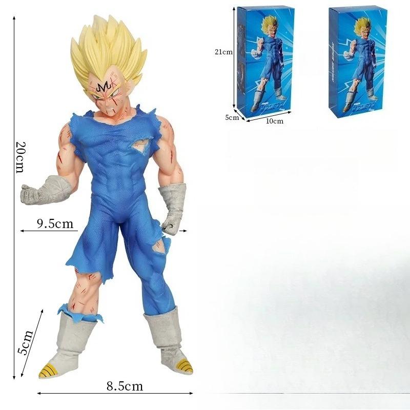 Dragon Ball Z Majin Vegeta  Figure Collection Model Toys 20cm