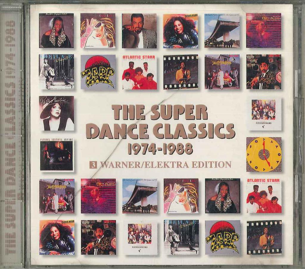 CD VARIOUS - Super Dance Classics 1974-1988 3 Wa DRF4003 WARNER ELEKTRA Japan Soul/Funk Gebraucht