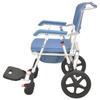 For Disabled Bathroom Chairs Bathing Folding Shower Commode  Wheel Chairs Toilet for the Elderly Showers