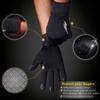 Winter Gloves Men Women Thermal Windproof Running Touch Screen Gloves Unisex Warm Anti-Slip Lined Cold Weather Glove Outdoor
