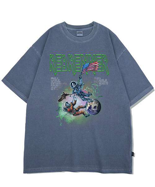 REBRENNER [Set] Dtg Pigment Oversized Short Sleeve T-Shirt