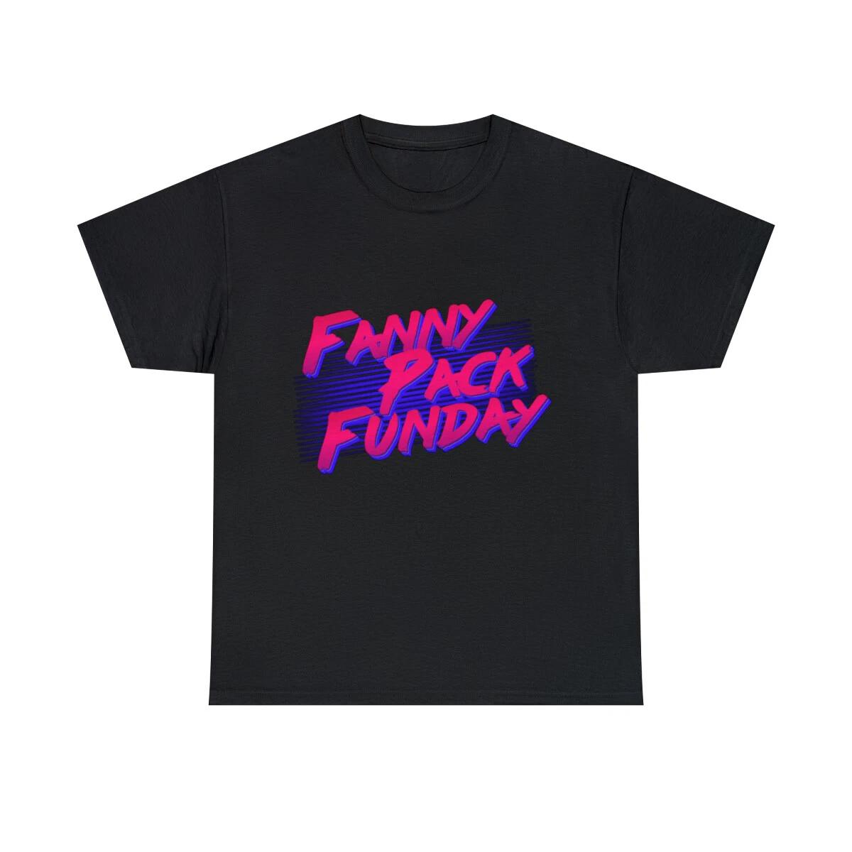 Fanny Pack Funday Graphic Tee Shirt, S-5XL S