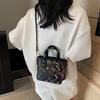 Popular Small Bags Women's Autumn and Winter Versatile New Fashion Shoulder Messenger Bag Bucket Bag