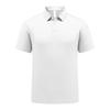 Seamless Ice Silk POLO Shirt For Men With Lapel Short Sleeves For Men With Breathable Ice Feel Polo