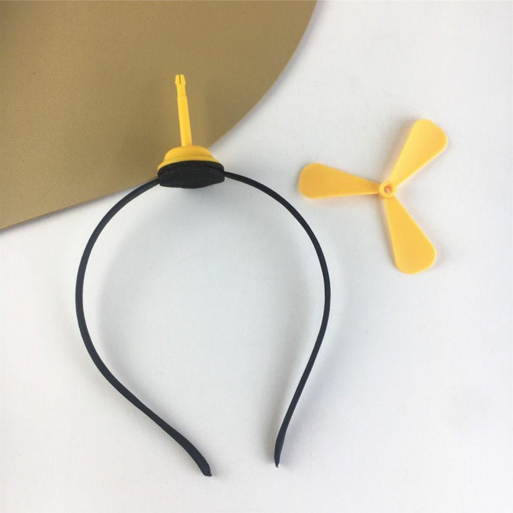 Windmill Shape Creative Hair Hoop Fan Funny Hair Band Lovely Korean Style Headband Party