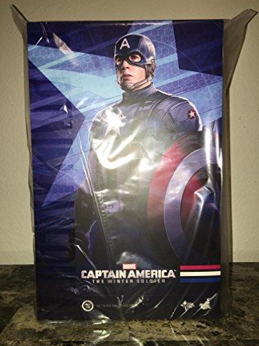 Movie Masterpiece Captain America: The Winter Soldier 1/6 Scale Figure Captain America (Classic Version) (Toy Sapiens Exclusive)